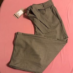 NWT Zara Wide legged pants